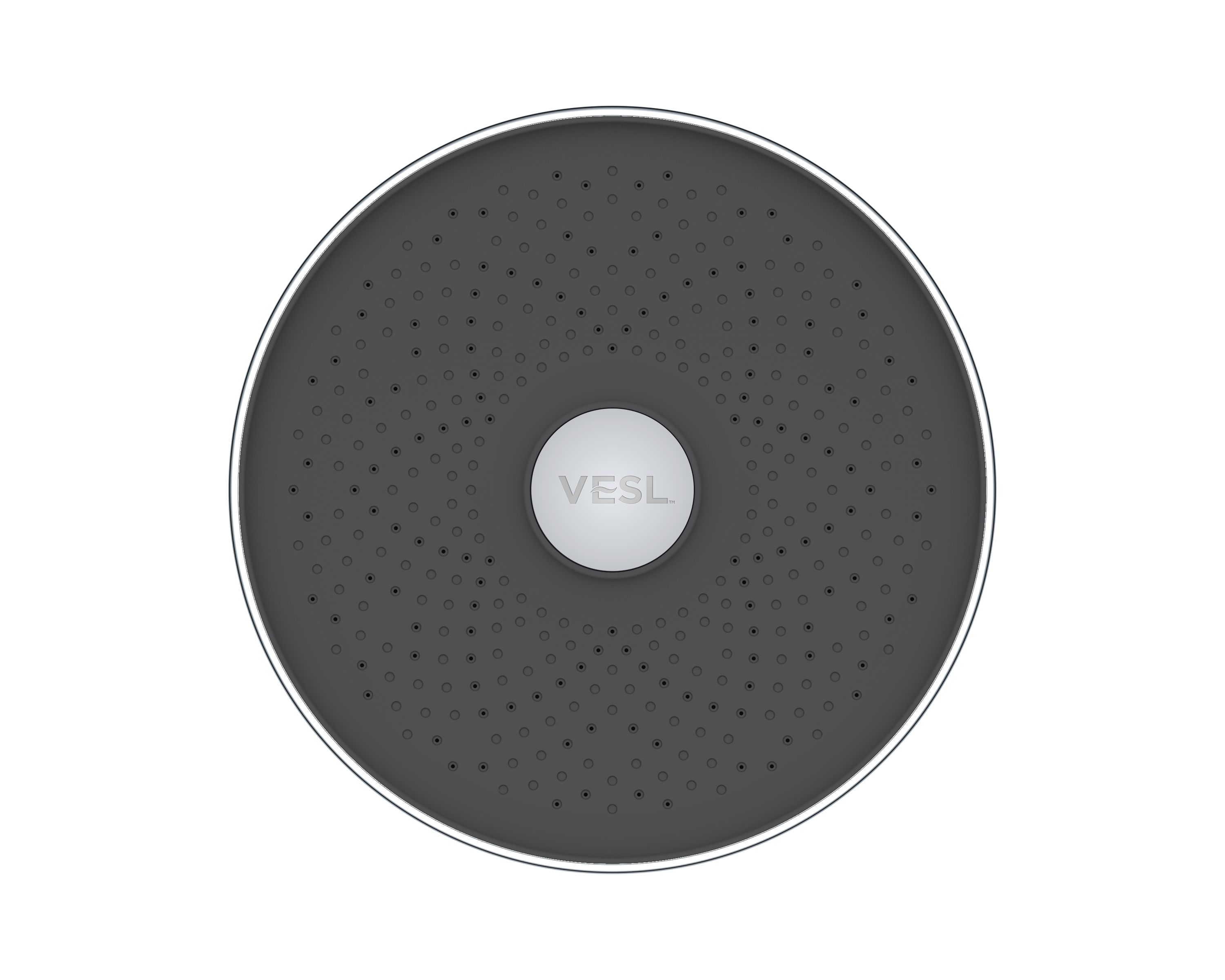 Close-up of VESL spray pattern