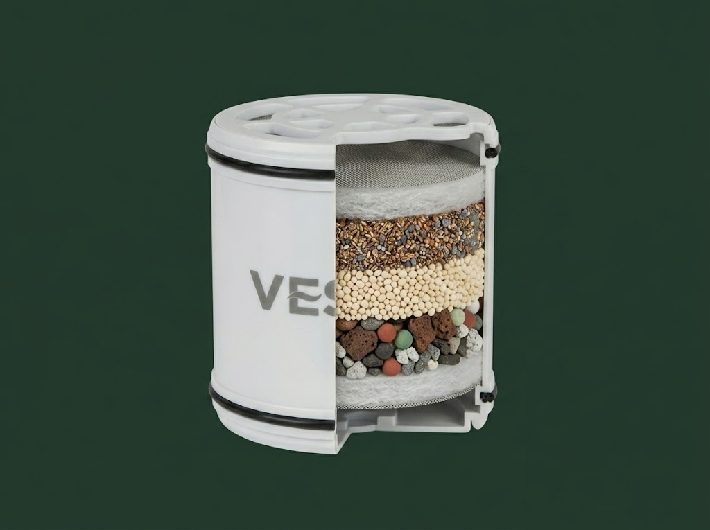 VESL filter cartridge