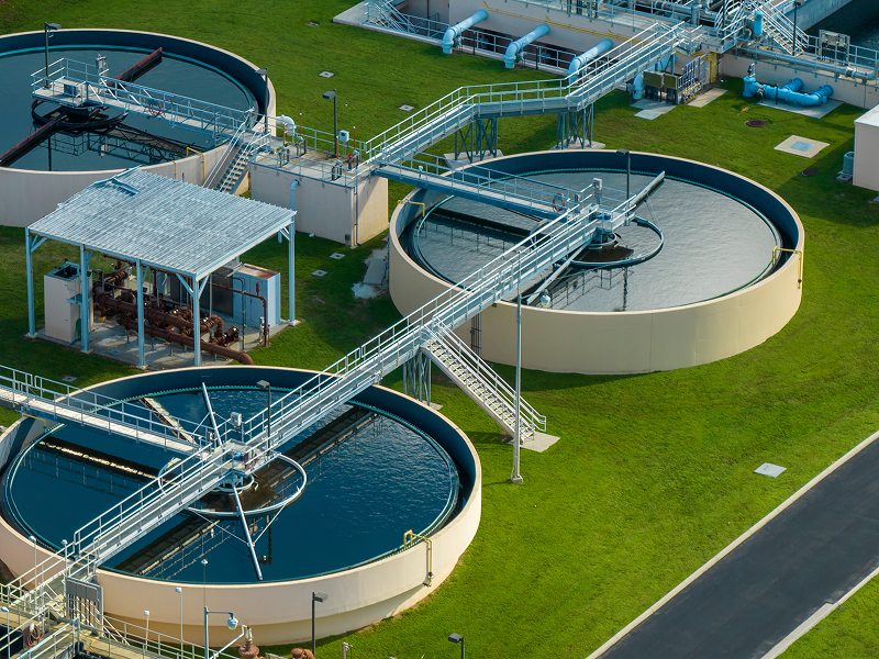 Local water treatment infrastructure