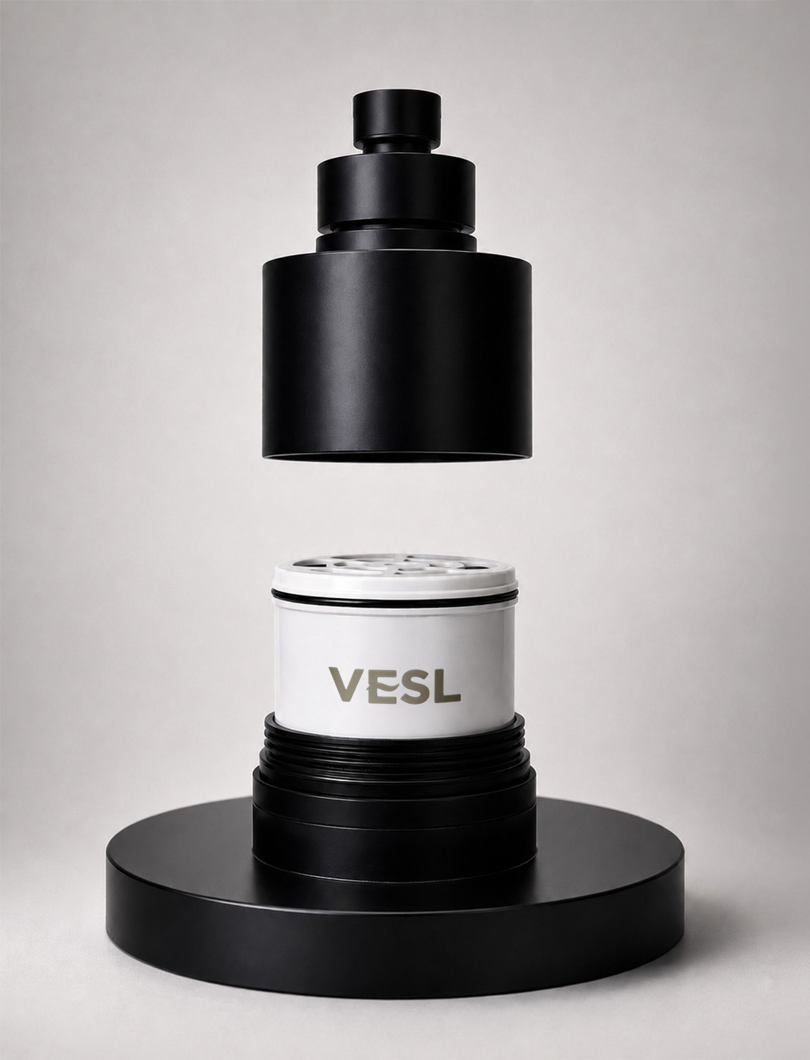 VESL filter cartridge cutaway