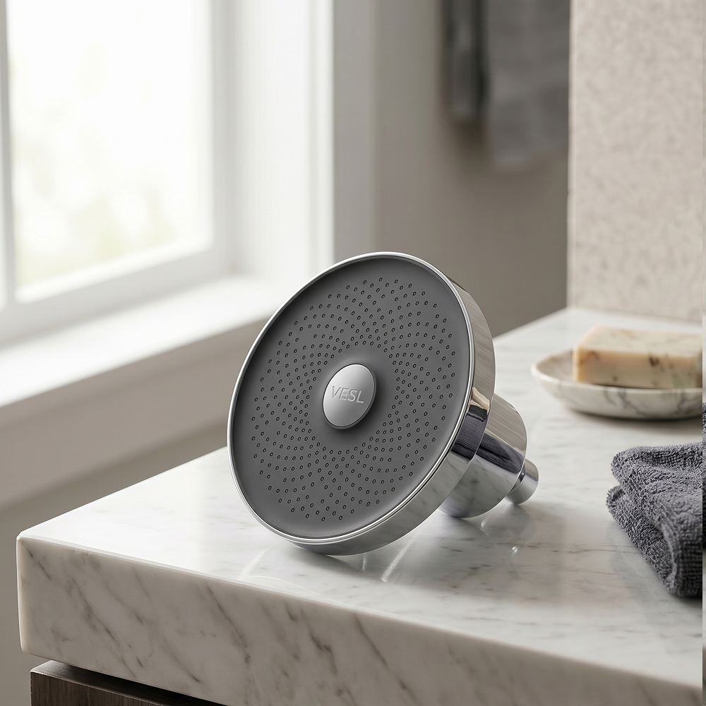 VESL filtered showerhead — slide 4