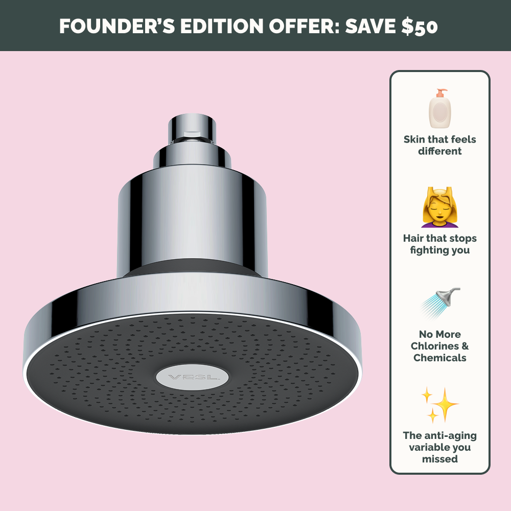 VESL Filtered Showerhead